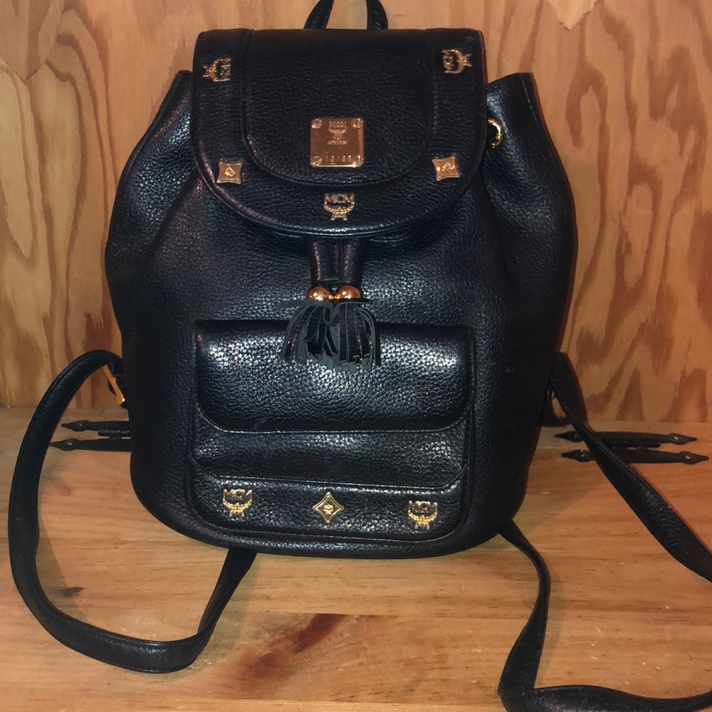 ❌SOLD❌MCM BACKPACK